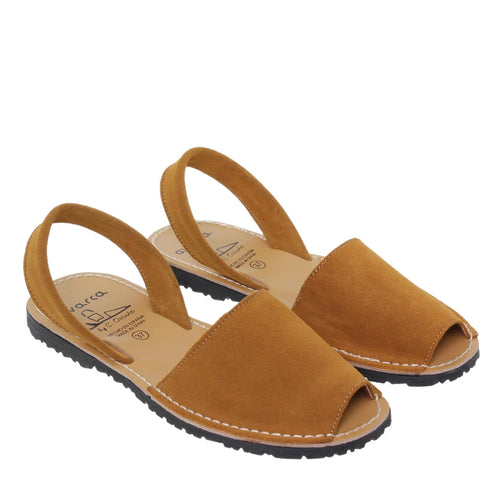  MENORQUINA PLANA BEIGE be.avarcas.com